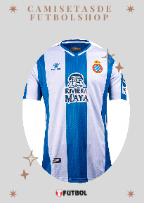 nueva camiseta del Espanyol